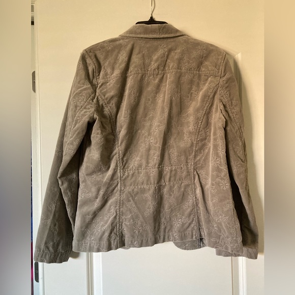 Eddie Bauer velvet jacket - Picture 5 of 6